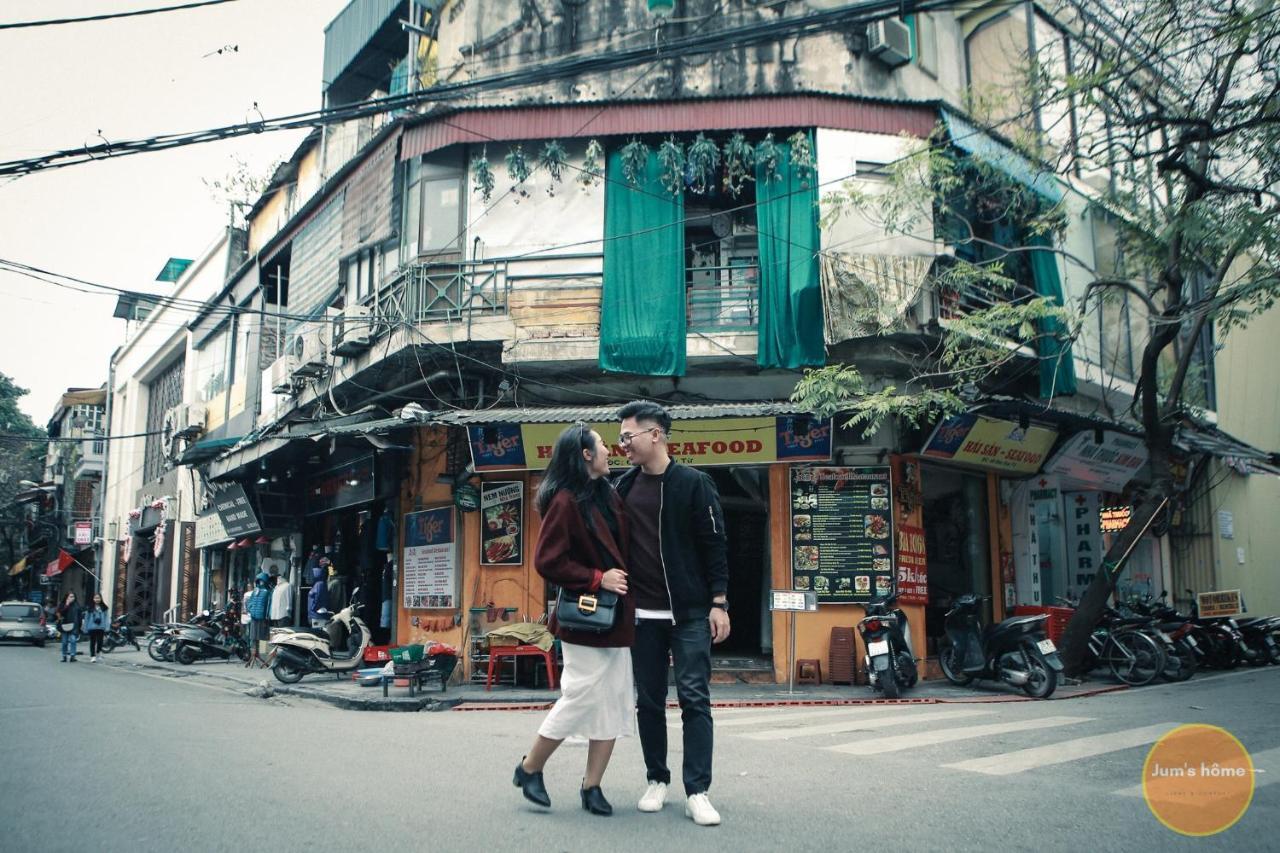 Jum Home Hanoi Old Quarter Food Center Exterior photo